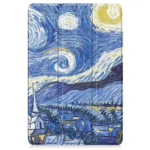 Чехол умный для Xiaomi Pad 6S Pro 12.4 дюйма, 2024 года, звездная ночь