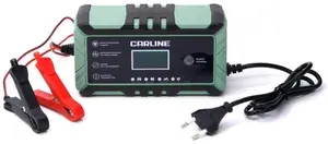 Устройство зарядное CARLINE CA-8A 12/24V импульсное, автомат для свинцово-кислотных, WET, GEL,AGM, MF АКБ, Россия