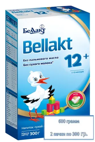 Беллакт Молочная смесь 3 (с 12 месяцев) 600г. 1шт.