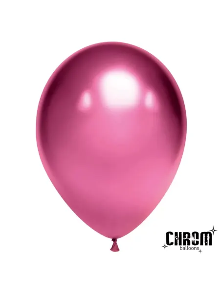 Дон Баллон Шар (12'' 30 см) Фуше, хром, 50 шт