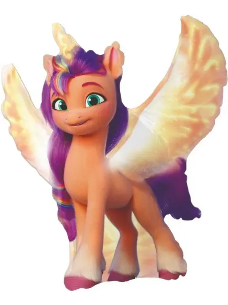 Дон Баллон Шар (12'' 30 см) Мини-фигура, My Little Pony, Лошадка Санни