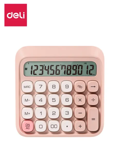 Калькулятор 12разр. (рз) EM36 Deli, 36-EM-pk