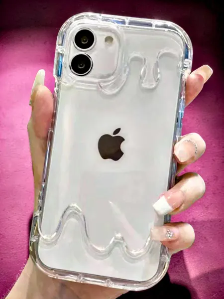 Banana! Чехол на iPhone 12 Айфон 12 с 3D-элементами