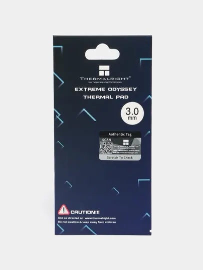 Термопрокладка Thermalright Extreme Odyssey 12,8 Вт/мк 85 * 45 мм для видеокарт