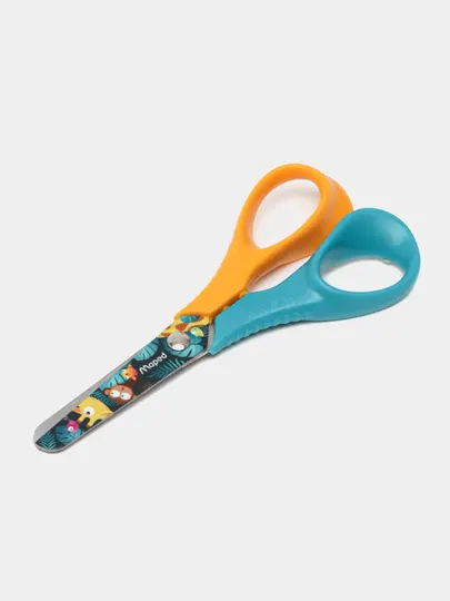 Ножницы JUNGLE FEVER VIVO, 12 cm, CARDB Maped 472000 q0000051139