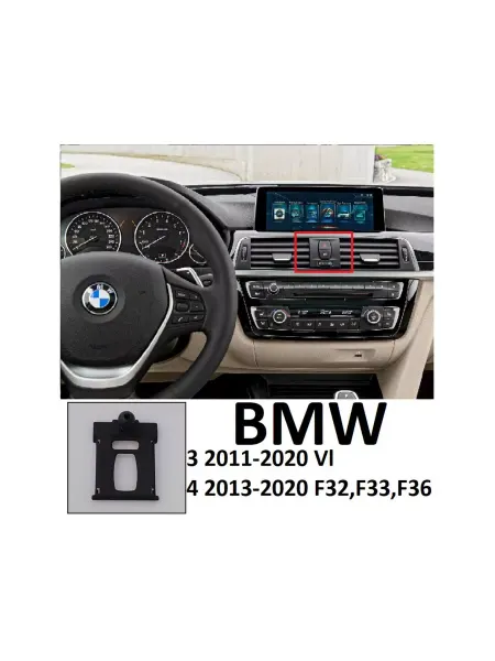 Держатель для телефона в авто и машину магнитный bmw