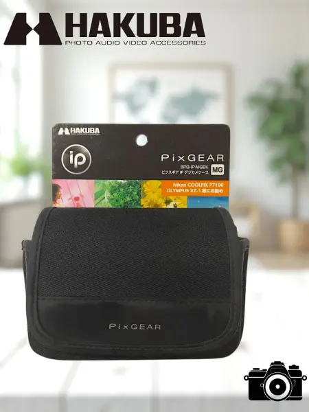HAKUBA Чехол PIXGEAR IP MG BLACK (7*5*12 см)