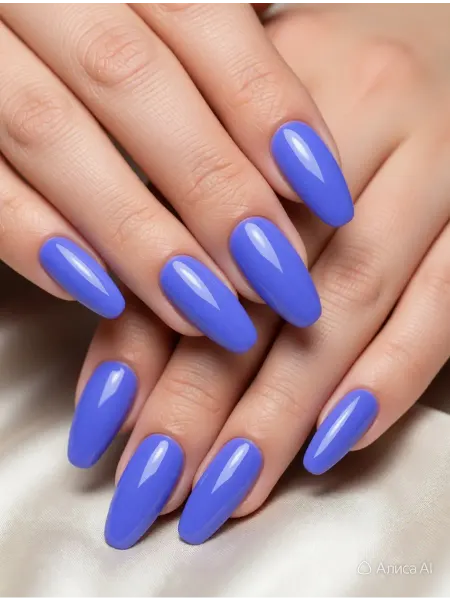 CRISTINANAILS Гель лак для ногтей глубоко-синего цвета