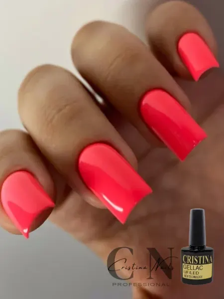 CRISTINANAILS Неоновый гель лак для ногтей