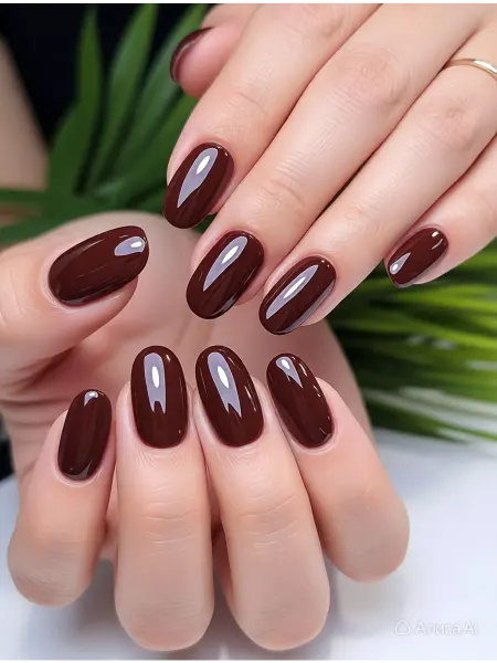 CRISTINANAILS Гель лак для ногтей однослойный красный