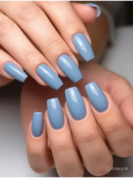 CRISTINANAILS Гель лак для ногтей пепельно-серого цвета