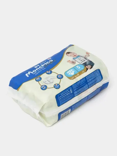 Детские подгузники Monchico Comfort 5, 12 - 18 кг, 12 шт
