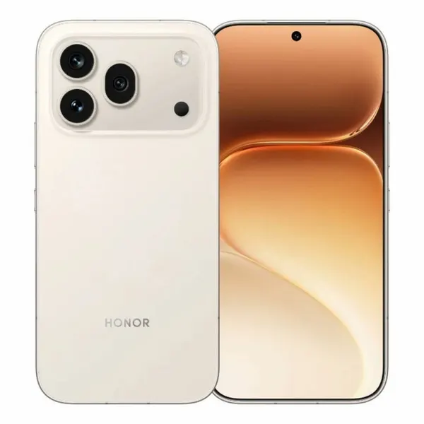 Смартфон Honor 600 Pro, 5G, NFC, 12/512Gb, Golden Rice White (Белый)