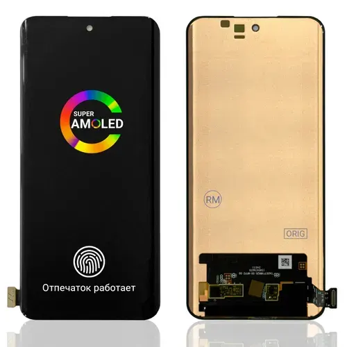 Дисплей (экран) для OPPO Reno 12 5G (ORIG) AMOLED CPH2625