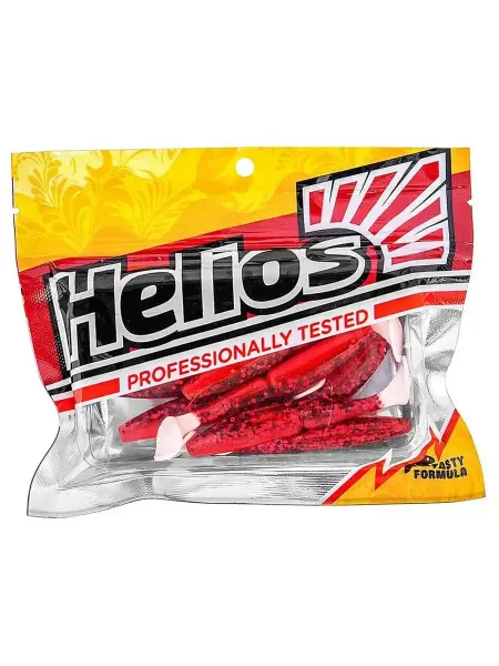 Helios Виброхвост несъед. Guru 12,7см 15шт HS-31-034-N-15