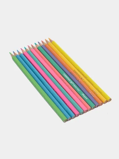 Карандаши цветные Maped Color Peps Pastel, 12 цветов, 832069 q0000013520