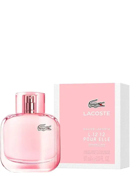 Женские ароматы . Lacoste L.12.12 Pour Elle Sparkling 90