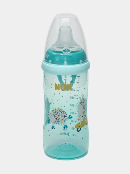Поильник Nuk Active, насадка из силикона, с 12 месяцев, 300 мл