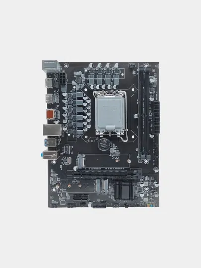 Материнская плата AMI H610 OEM / LGA1700 / DDR4, Intel Core i3, i5, i7, 12 поколения