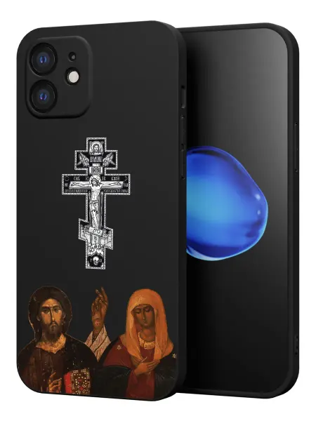 FACTORIA Чехол на Apple iPhone 12 Православный крест