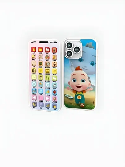 Музыкальный игрушечный телефон, развивающая детская игрушка