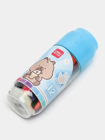 Пастельки - карандаши Deli BL992-12, 12 цветов