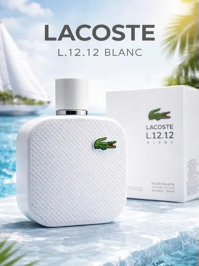 Мужские духи Lacoste Eau de Lacoste L.12.12 Blanc, 100 мл