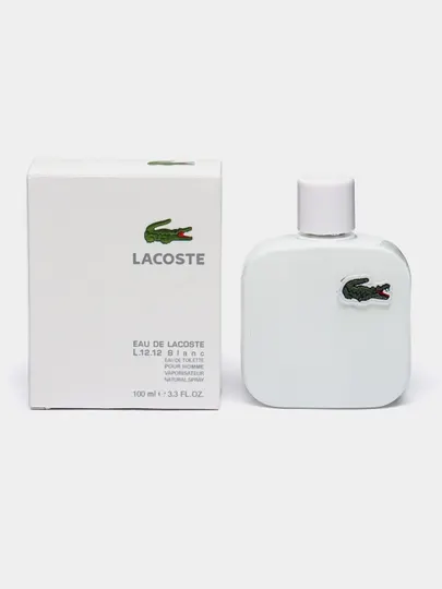 Туалетная вода Lacoste L.12.12 Blanc 100 мл
