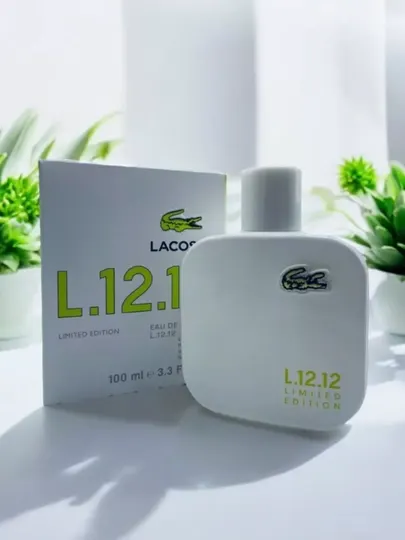 Духи Lacoste L.12.12 Blanc Limited Лакост 100 мл