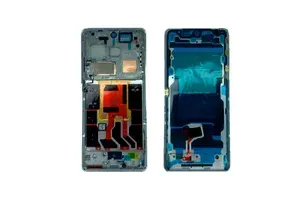 Средняя часть корпуса (рамка) для OnePlus 12 серебристая (Leave blank)