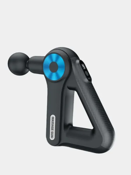 Массажер для тела Massage Gun BLD-8890, 12 насадок