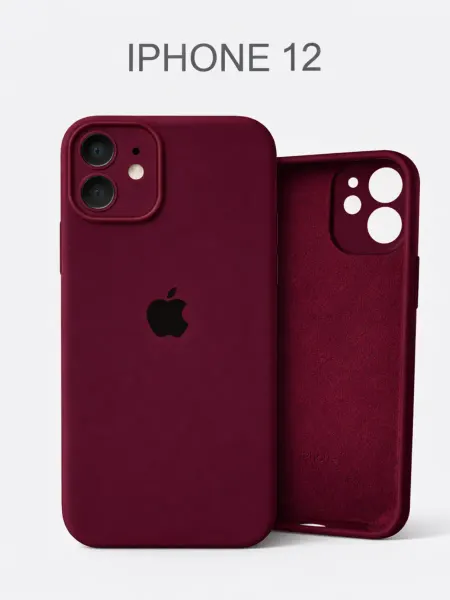 BRO.Shop Чехол на iPhone 12 силиконовый
