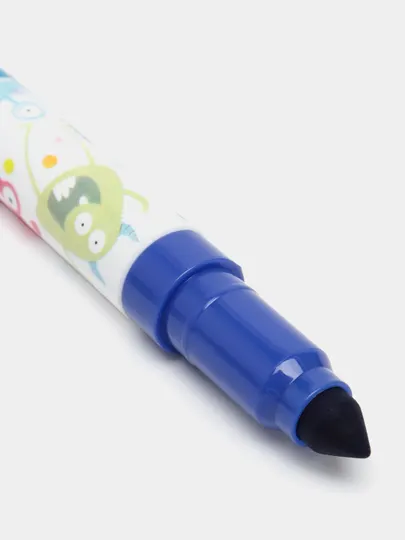 Фломастеры "Super washable" 12 цветов Deli C155-12