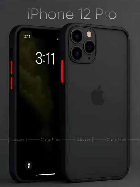 CaseLixx Чехол на iphone 12 Pro противоударный