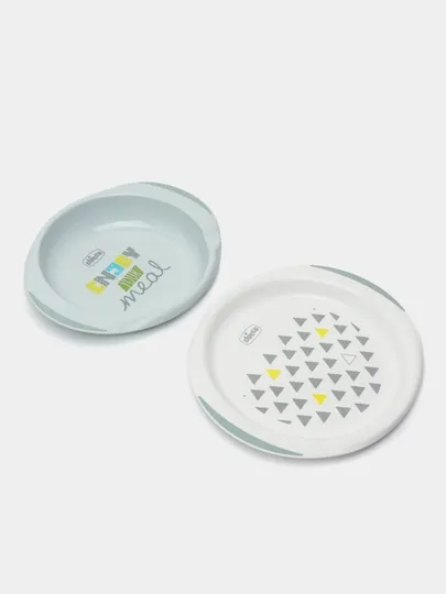 Набор тарелок для детей Chicoo Easy Feeding 12 месяцев+