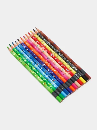 Цветные карандаши Maped Mini Cute, 12 цветов q0000017111