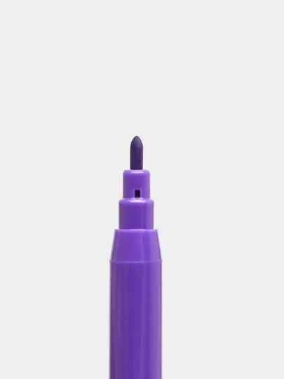 Фломастеры Deli EC10003, моющиеся, 12 цветов q0000005379