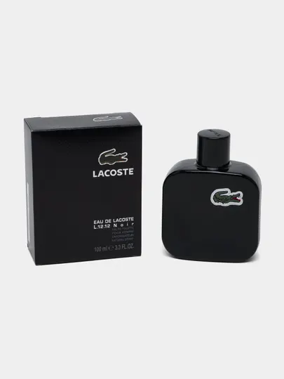 Туалетная вода для мужчин Eau de Lacoste L.12.12. Noir, 100 мл