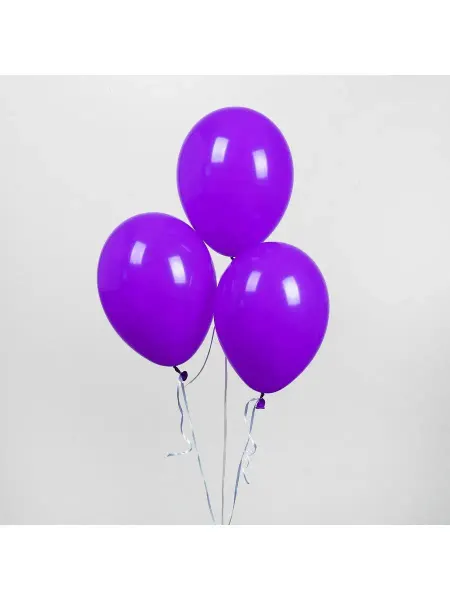 GLOBOS FESTIVAL S.A Шар латексный 12", пастель, набор 25 шт, цвет розовый