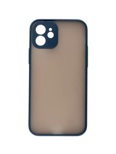 Veglas Чехол-накладка для iPhone 12 Fog синий