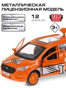 Машинки для мальчиков металлическая модель Технопарк Ford Kuga Спорт 12 см