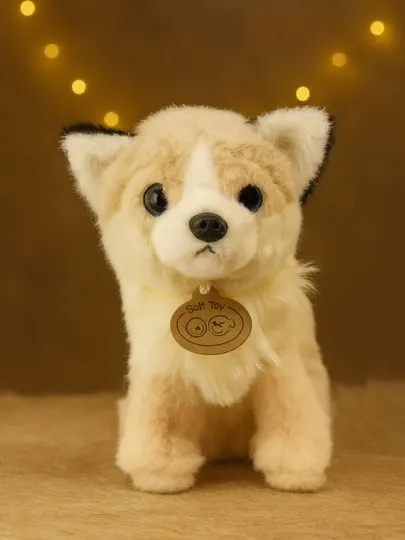 Мягкая игрушка кошка, собачка