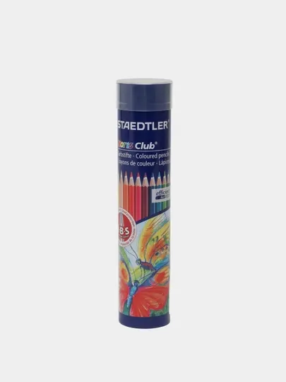 Карандаши цветные Staedtler Mars GMBH, 12 цветов