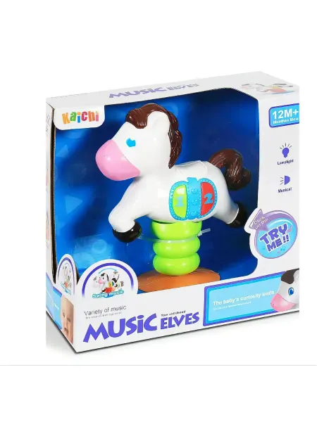 Игрушка Развивающая Музыкальная Лошадка