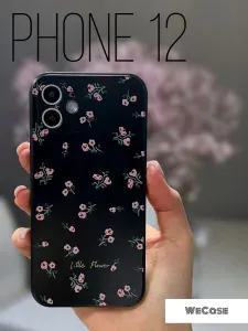Чехол на iPhone 12 с принтом