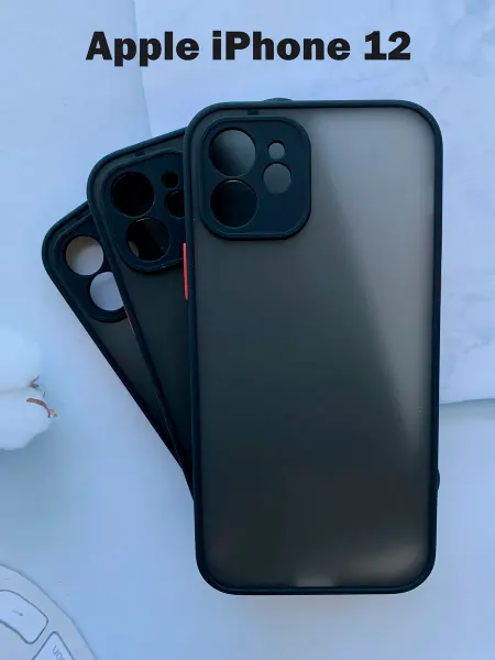 Чехол для айфон 12 iphone 12, защита камеры