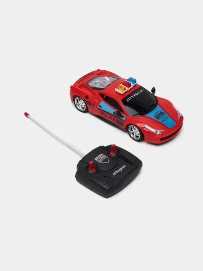 Радиоуправляемая игрушка Полицейская машина RC