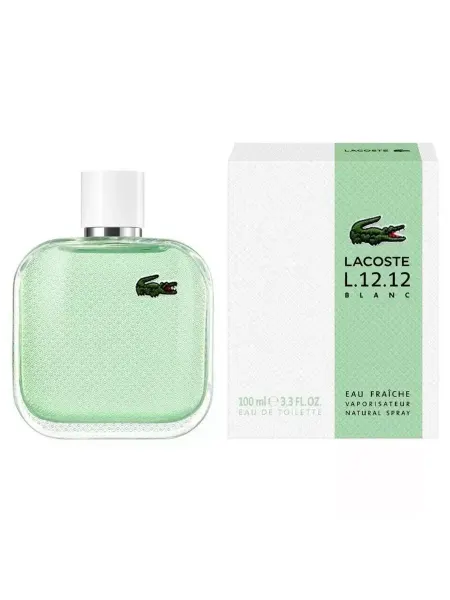 Духи Lacoste L.12.12 Blanc Eau Fraîche – Лакост Л.12.12 Блан Фреш