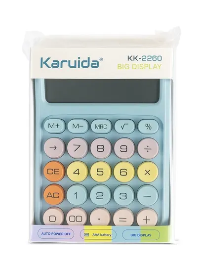 Калькулятор 12 разрядный Karuida КК-2260