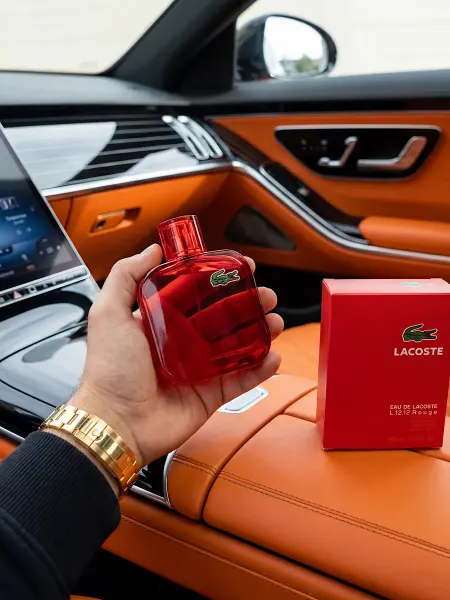 Духи Туалетная вода мужская Lacoste L.12.12 Rouge 100 мл